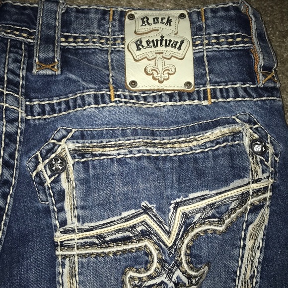 Rock revivals blue jeans - Picture 5 of 7